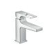 Смеситель Hansgrohe Metropol 100 для умывальника, ручка Loop (74500000) гарнитура push-open