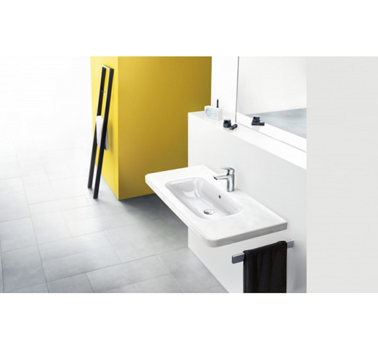 Смеситель Hansgrohe Logis 100 для умывальника с донным клапаном push-open (71107000)