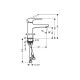 Смеситель Hansgrohe Metropol 100 для умывальника с донным клапаном push-open Brushed Bronze (32500140)