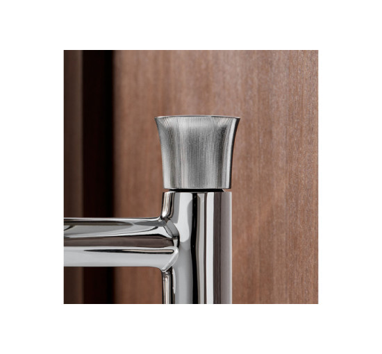 Смеситель Duravit WHITE TULIP M для умывальника (WT1020002010) Chrome