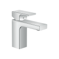 Змішувач Hansgrohe Vernis Shape 100 для умивальника з донним клапаном pop-up Chrome (71561000)