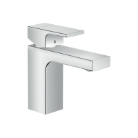 Змішувач Hansgrohe Vernis Shape 100 для умивальника з донним клапаном pop-up Chrome (71561000)