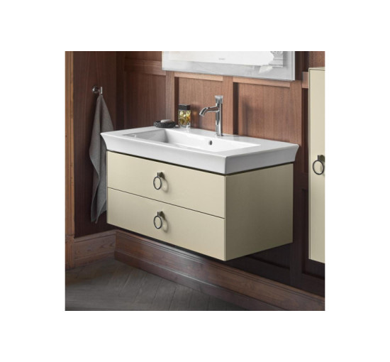 Смеситель Duravit WHITE TULIP M для умывальника (WT1020002010) Chrome