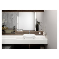 Смеситель Hansgrohe Vernis Blend 190 для умывальника с донным клапаном pop-up Matt Black (71552670)