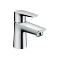 Смеситель Hansgrohe Talis E 80 для умывальника, с донным клапаном Push-Open Chrome (71701000)