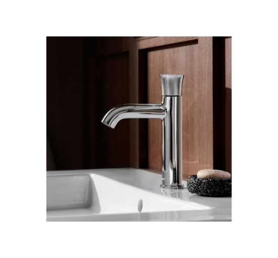 Смеситель Duravit WHITE TULIP M для умывальника (WT1020002010) Chrome