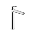 Змішувач Hansgrohe Logis 240 для умивальника з донним клапаном pop-up, Chrome (71257000)