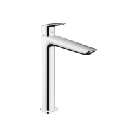 Смеситель Hansgrohe Logis 240 для умывальника с донным клапаном pop-up, Chrome (71257000)