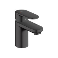 Смеситель Hansgrohe Vernis Blend 70 для умывальника без донного клапана Matt Black (71558670)