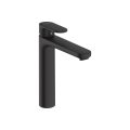 Смеситель Hansgrohe Vernis Blend 190 для умывальника с донным клапаном pop-up Matt Black (71552670)