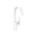 Змішувач Hansgrohe Vivenis 210 для умивальника з поворотним носиком Matt White (75032700)