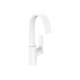 Змішувач Hansgrohe Vivenis 210 для умивальника з поворотним носиком Matt White (75032700)