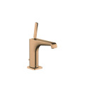 Змішувач Axor Citterio E 125 для раковини Brushed Bronze 36100140