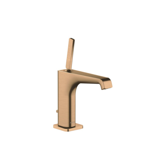 Змішувач Axor Citterio E 125 для раковини Brushed Bronze 36100140