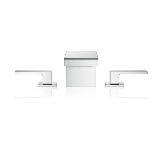 Змішувач Axor MyEdition 70 для раковини на 3 отвори без накладки, хромований 47052000
