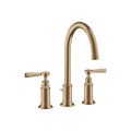 Смеситель Axor Montreux 180 для раковины на 3 отверстия Lever 16514140 Brushed Bronze