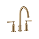 Смеситель Axor Montreux 180 для раковины на 3 отверстия Lever 16514140 Brushed Bronze