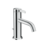 Смеситель Axor One 70 для умывальника с донным клапаном push-open. Chrome (48000000)