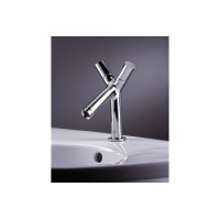 Змішувач Axor Starck 130 Pin для раковини Brushed Nicel 10030820