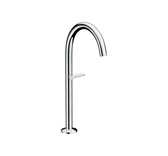 Смеситель Axor One Select 260 для умывальника с донным клапаном push-open. Chrome (48030000)