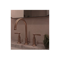 Змішувач Axor Montreux 180 для раковини на 3 отвори Lever 16514140 Brushed Bronze