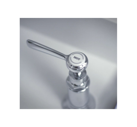 Смеситель Axor Montreux 180 для раковины на 3 отверстия Lever 16514140 Brushed Bronze