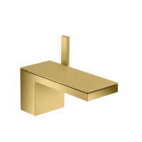 Смеситель Axor MyEdition 70 для раковины без накладки Brushed Gold Optic 47012250