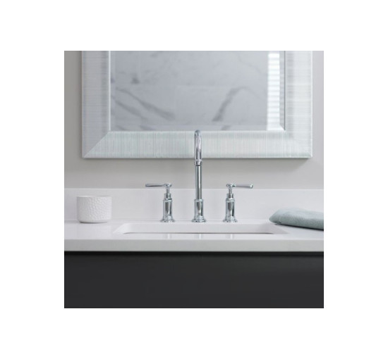 Смеситель Axor Montreux 180 для раковины на 3 отверстия Lever 16514140 Brushed Bronze
