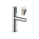 Змішувач Axor Uno 110 Select для раковини Stainless Steel Optic 45010800