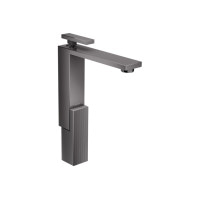 Змішувач Axor Edge 280 для умивальника Diamond Cut, Polished Black Chrome 46031330