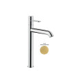 Смеситель Axor Uno 250 для раковины с ручкой Loop, Polished Gold Optic 38034990