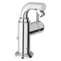 Смеситель гигиенический для биде одновентильный GROHE ATRIO хром латунь с донным клапаном 32134001
