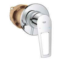 Змішувач прихованого монтажу GROHE BAULOOP хром латунь 105мм 29042001