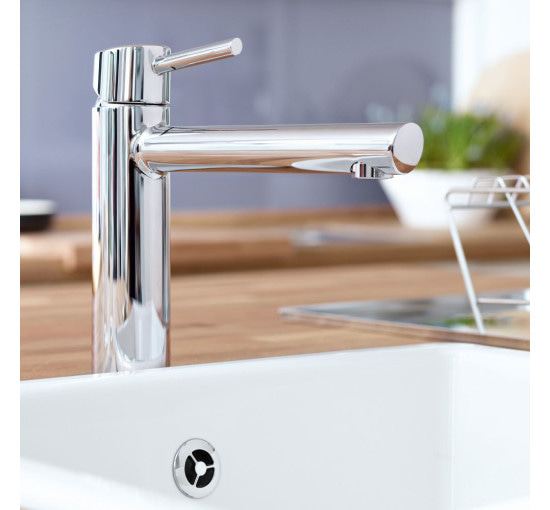 Змішувач кухонний одновентильний GROHE Concetto 31128001 хром латунь 31128001