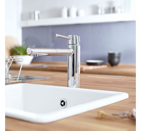 Змішувач кухонний одновентильний GROHE Concetto 31128001 хром латунь 31128001