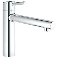 Змішувач кухонний одновентильний GROHE Concetto 31128001 хром латунь 31128001