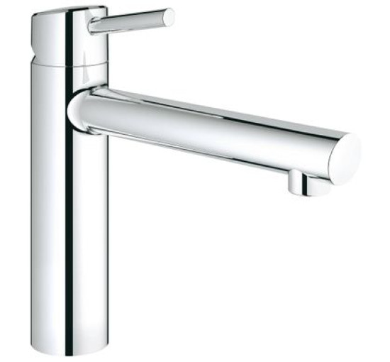 Змішувач кухонний одновентильний GROHE Concetto 31128001 хром латунь 31128001