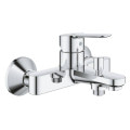 Змішувач у ванну однозахватний із коротким носиком GROHE BauEdge хром латунь 23605000