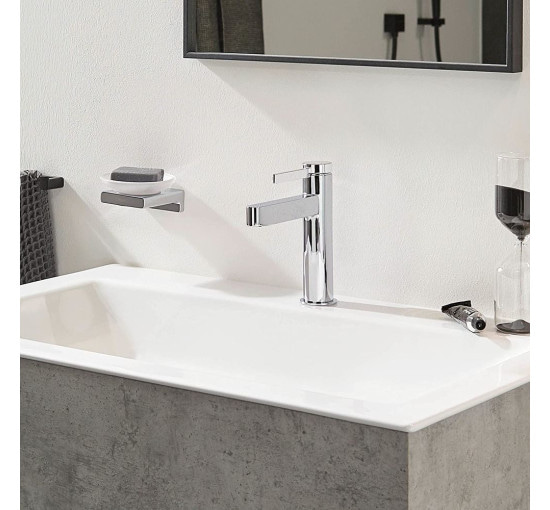 Кран для умывальника одновентильный HANSGROHE Finoris хром латунь с донным клапаном 76023000