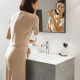 Кран для умывальника одновентильный HANSGROHE Finoris хром латунь с донным клапаном 76023000