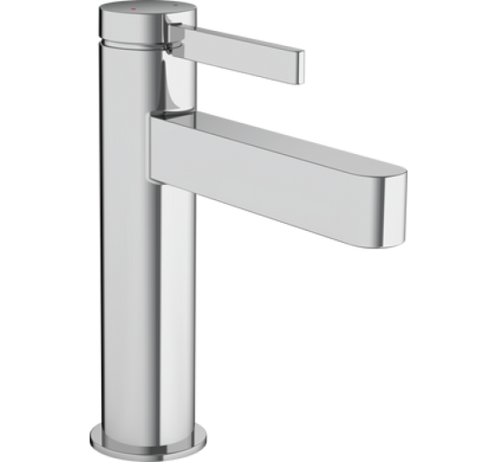 Кран для умывальника одновентильный HANSGROHE Finoris хром латунь с донным клапаном 76023000