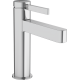 Кран для умывальника одновентильный HANSGROHE Finoris хром латунь с донным клапаном 76023000
