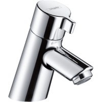 Смеситель hansgrohe Talis S для раковины с коротким изливом без сливного гарнитура, хром 13132000