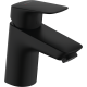 Смеситель hansgrohe Logis CoolStart для раковины со сливным набором, черный матовый 71072670