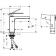 Змішувач hansgrohe Tecturis E для раковини без зливного гарнітура, тільки для холодної води, бронза 73013140