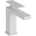 Смеситель hansgrohe Tecturis E CoolStart EcoSmart+ для раковины со сливным гарнитуром, белый 73014700