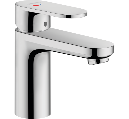 Смеситель hansgrohe Vernis Blend CoolStart для раковины со сливным гарнитуром, хром 71584000