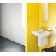 Смеситель hansgrohe Logis CoolStart для раковины со сливным набором, черный матовый 71072670