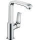 Смеситель hansgrohe Metris для раковины с поворотным изливом и сливным клапаном Push-Open, хром 31187000