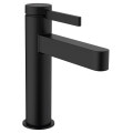 Смеситель для умывальника однорычажный HANSGROHE Finoris черный латунь с донным клапаном 76023670